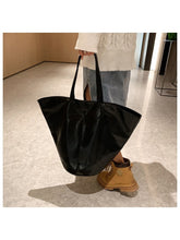 Desig Ner PU Leather Large Capacity Shopping Tote Bag